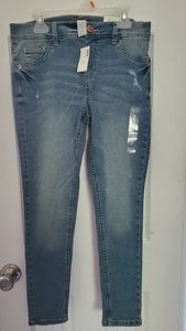 Girls plus size jeans/jegging